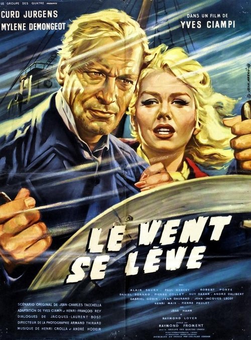 Jaquette Le vent se leve