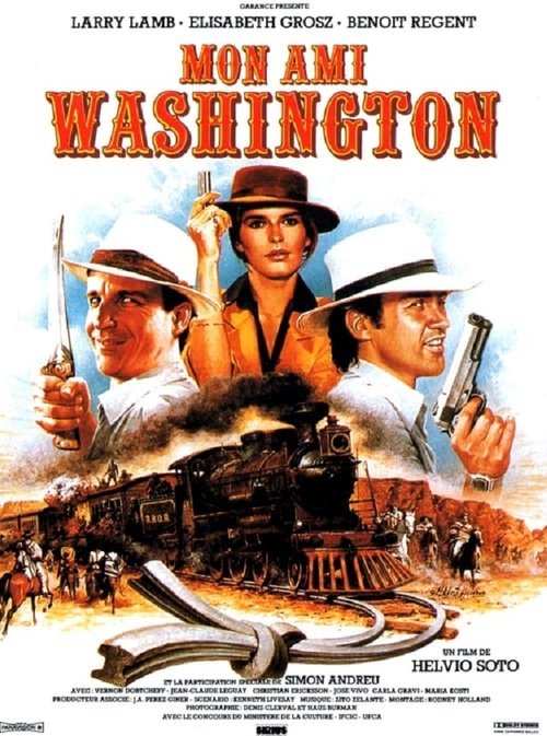 Jaquette Mon Ami Washington