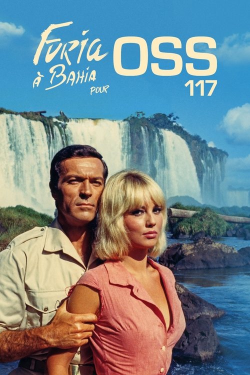 Jaquette Furia a Bahia pour OSS 117