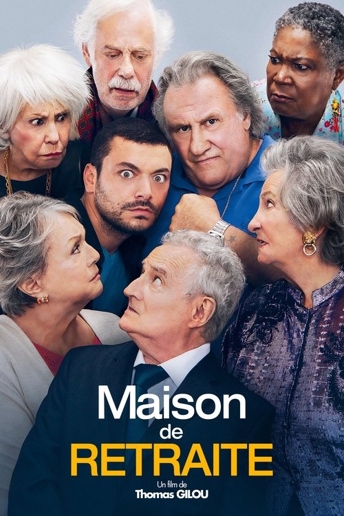 Jaquette Maison de retraite