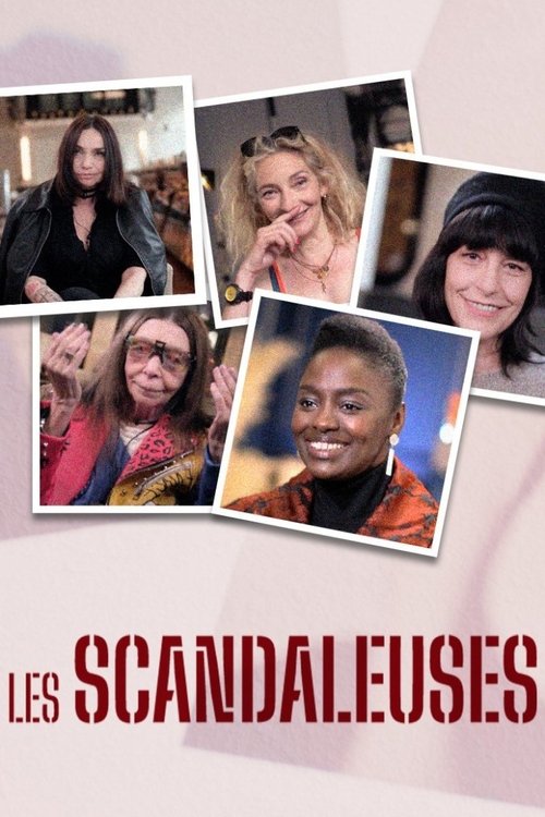 Jaquette Les scandaleuses