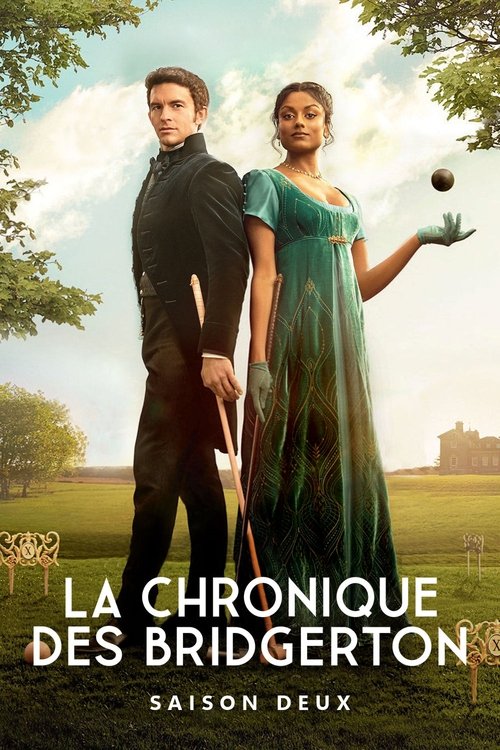 Jaquette La Chronique des Bridgerton