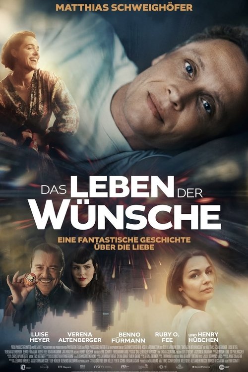 Jaquette Das Leben der Wunsche