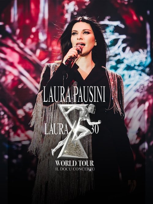Jaquette Laura 30 World Tour - The Conert