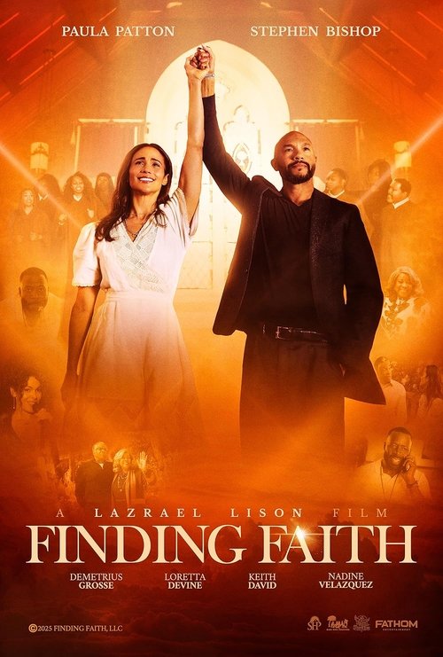 Jaquette Finding Faith