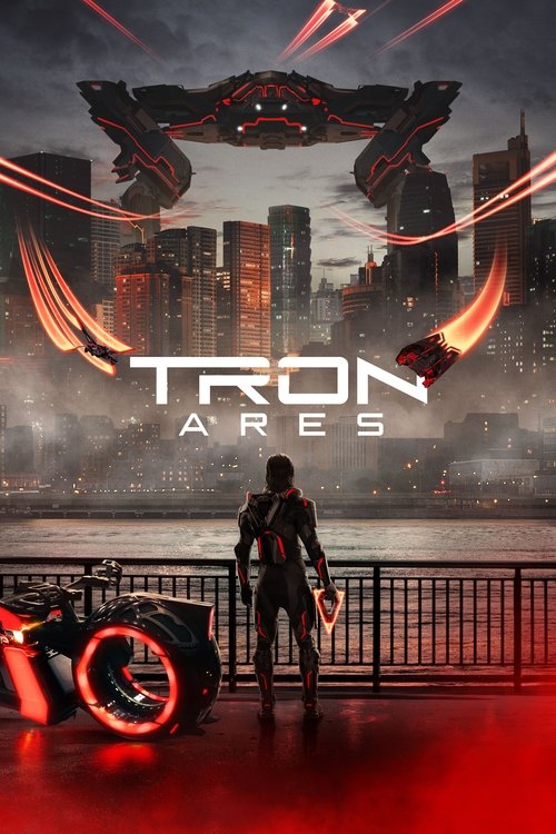 Jaquette Tron: Ares