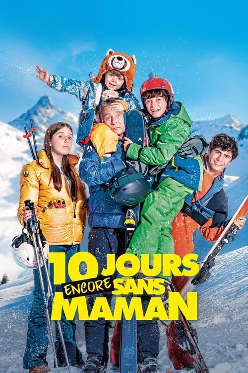 Jaquette 10 jours encore sans maman