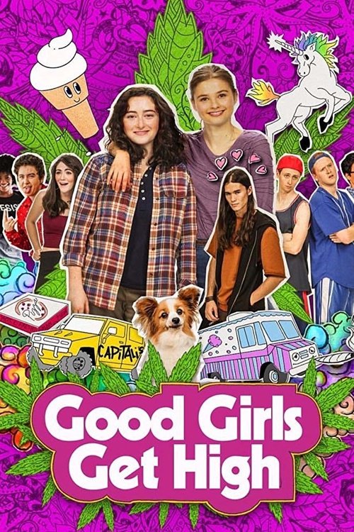 Jaquette Good Girls Get High
