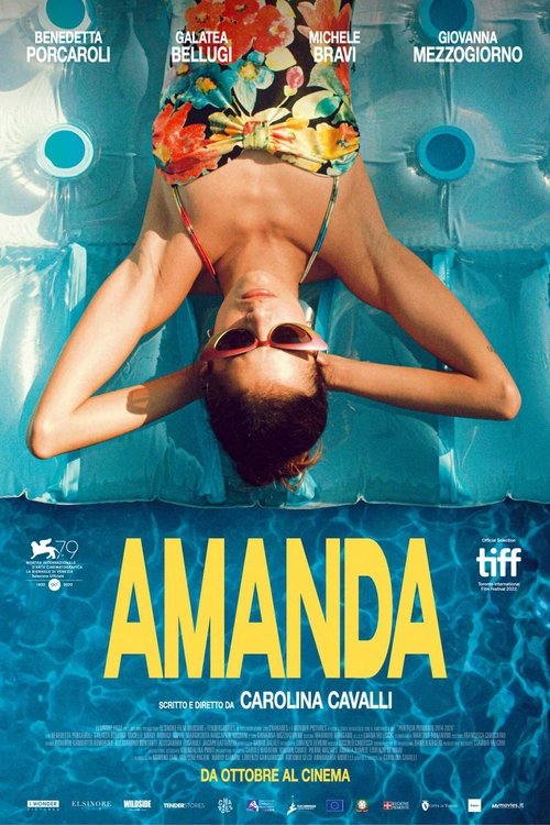 Jaquette Amanda