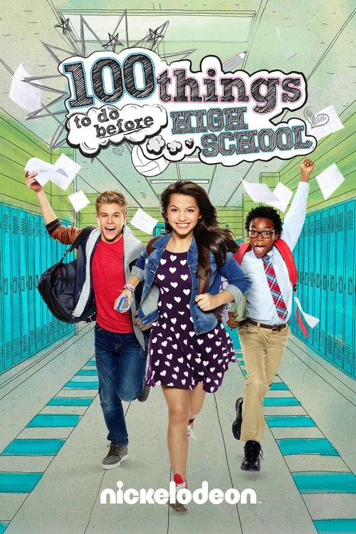 Jaquette 100 Things to Do Before High School