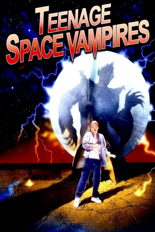 Jaquette Teenage Space Vampires