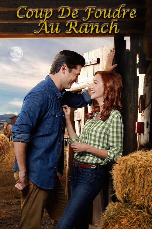 Jaquette Coup de foudre au ranch
