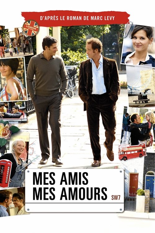 Jaquette Mes amis, mes amours