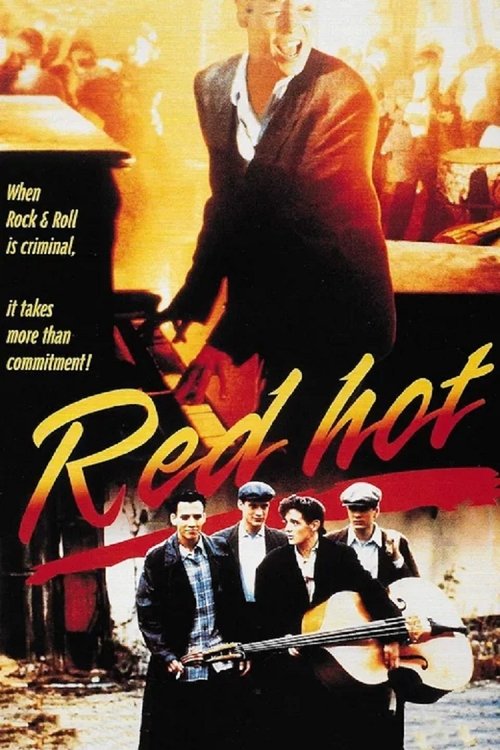 Jaquette Red Hot