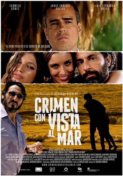 Jaquette Crimen con vista al mar