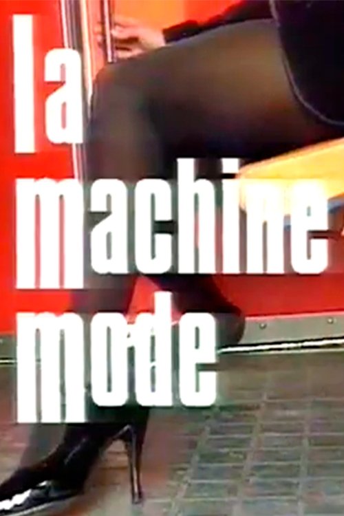 Jaquette La Machine Mode 