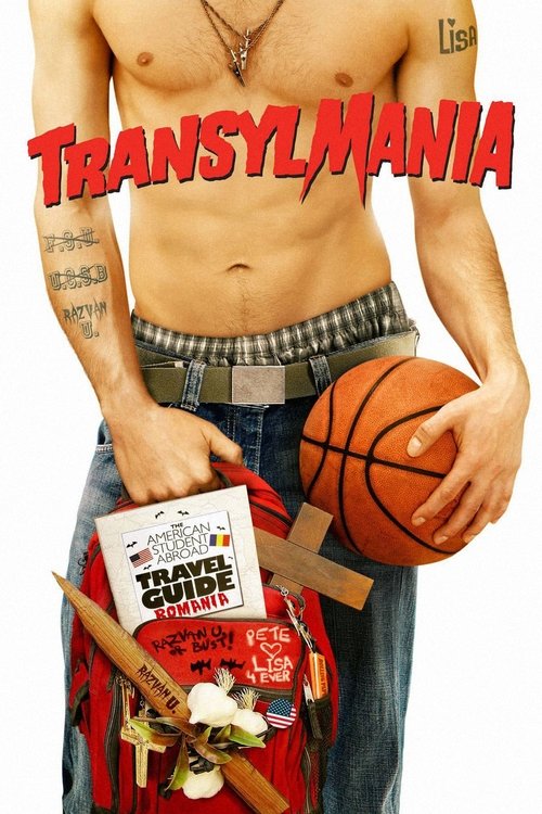 Jaquette Transylmania