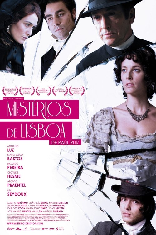 Jaquette Mistérios de Lisboa