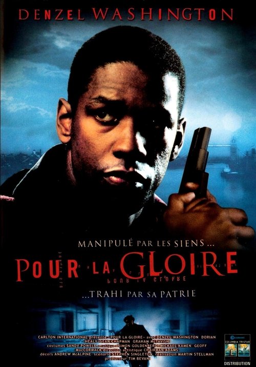 Jaquette Pour la Gloire