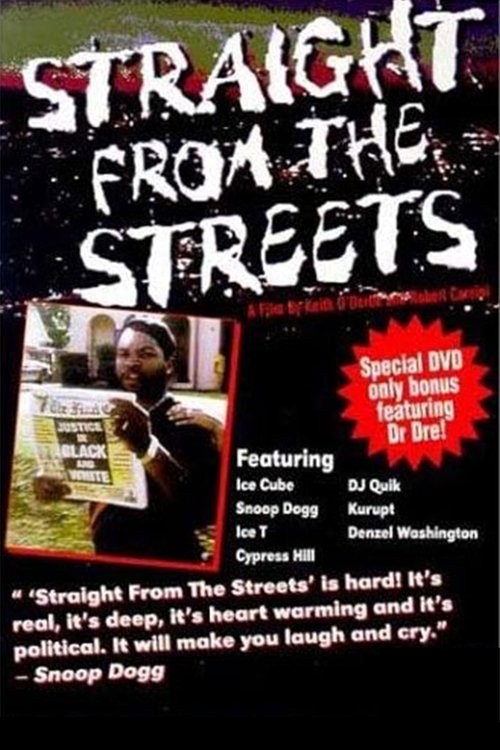 Jaquette Straight from the Streets