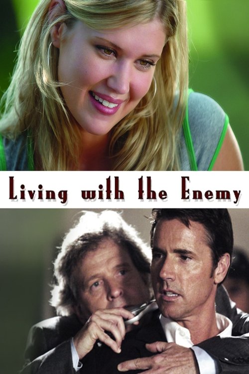 Jaquette Living with the Enemy