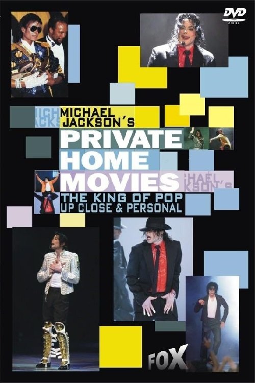 Jaquette Michael Jackson's Private Home Movies