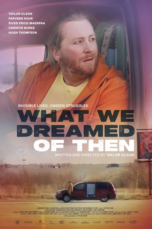 Jaquette What We Dreamed of Then