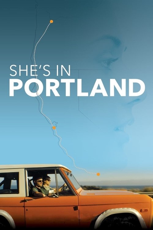 Jaquette She's in Portland