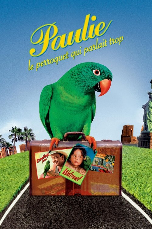Jaquette Paulie, le perroquet qui parlait trop