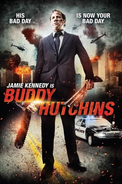 Jaquette Buddy Hutchins