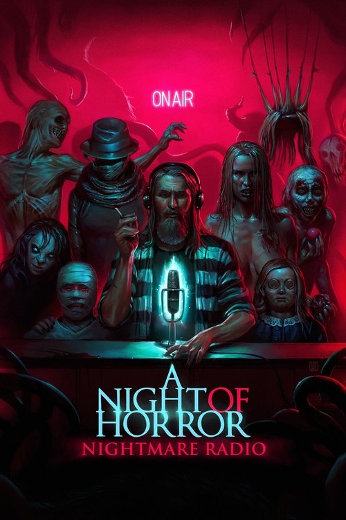 Jaquette A Night of Horror: Nightmare Radio
