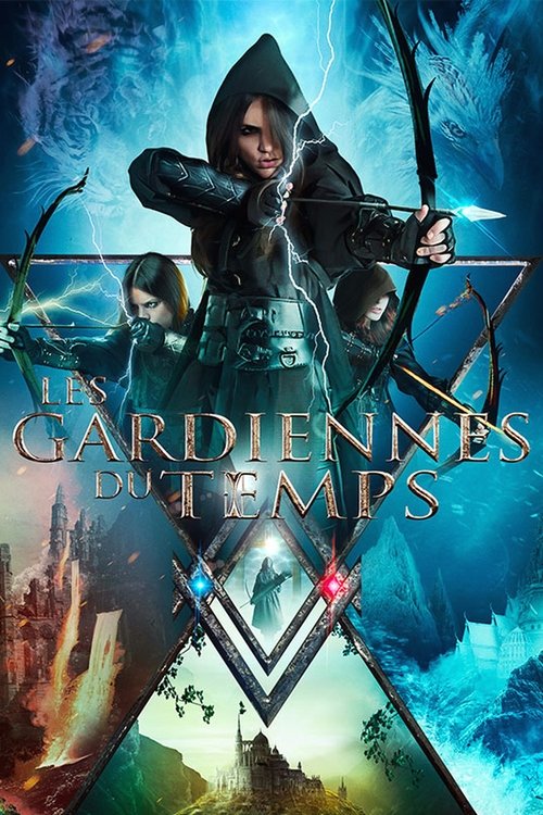 Jaquette Les Gardiennes du Temps