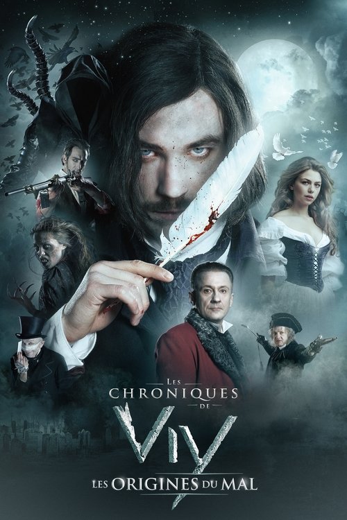 Jaquette Les Chroniques de Viy, Les Origines du mal