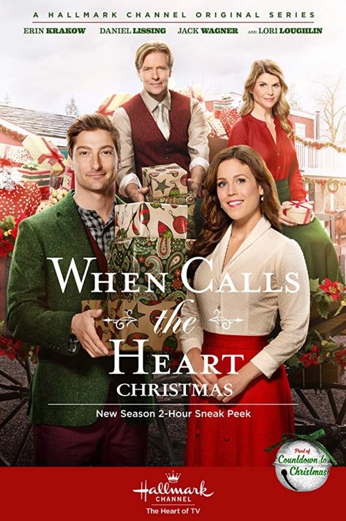 Jaquette When Calls The Heart: Christmas