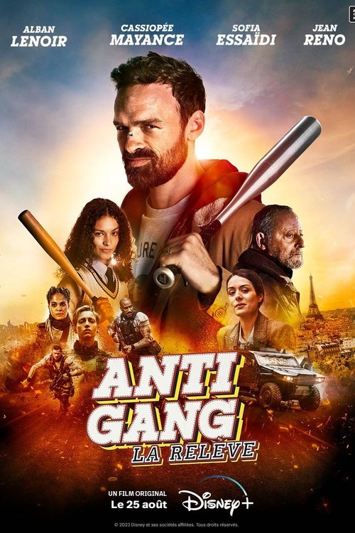 Jaquette Antigang, La Relève