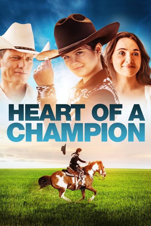 Jaquette Heart of a Champion