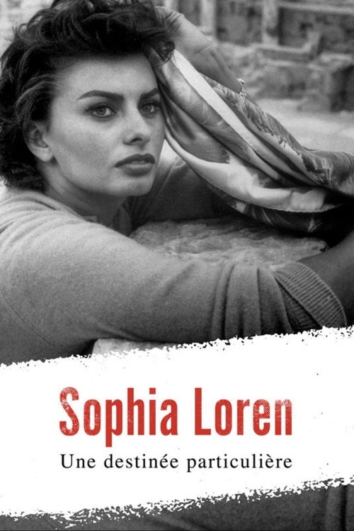 Jaquette Sophia Loren, une destinée particulière