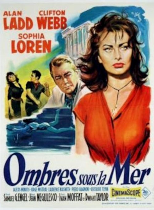Jaquette Ombres sous la mer