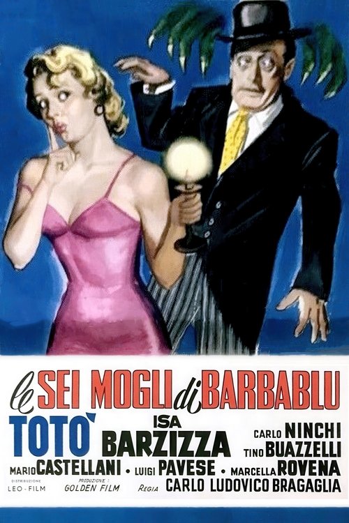 Jaquette Le sei mogli di Barbablù