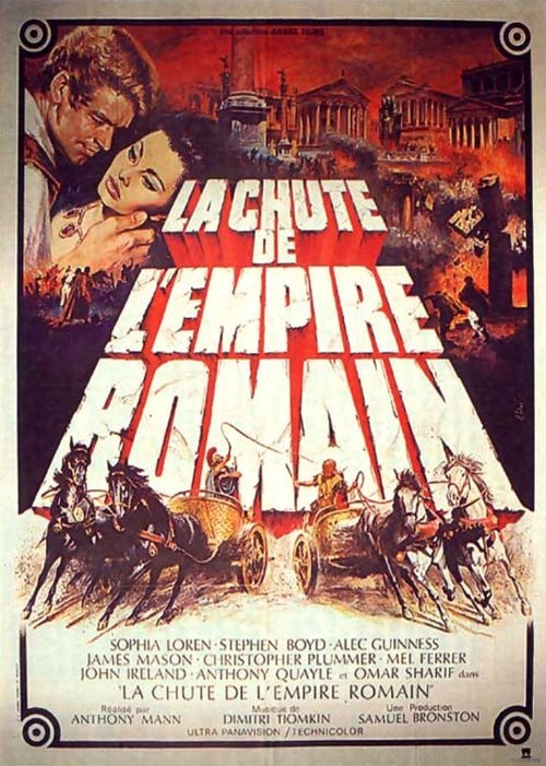 Jaquette La Chute de l'Empire romain