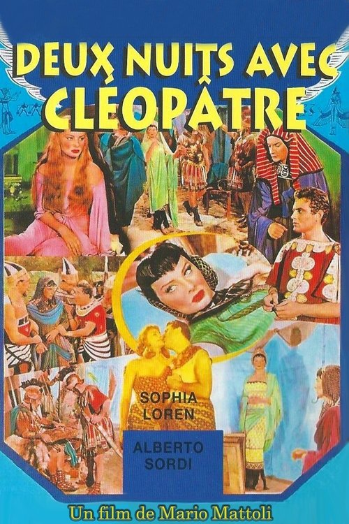 Jaquette Deux Nuits avec Cléopatre