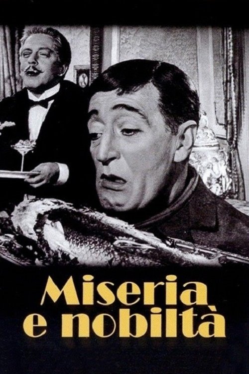 Jaquette Misère et noblesse