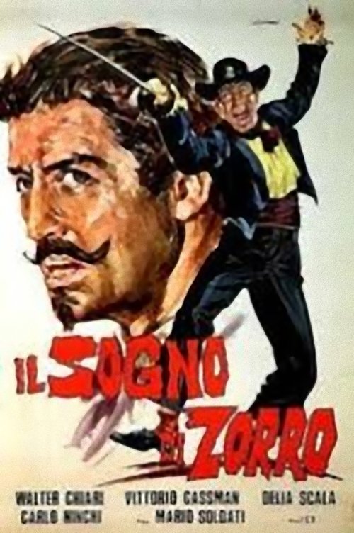 Jaquette Il sogno di Zorro
