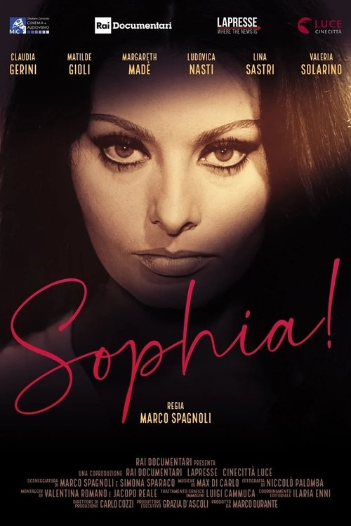 Jaquette Sophia!
