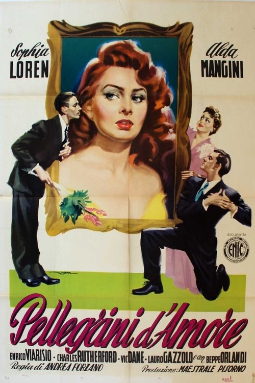 Jaquette Pellegrini d'amore