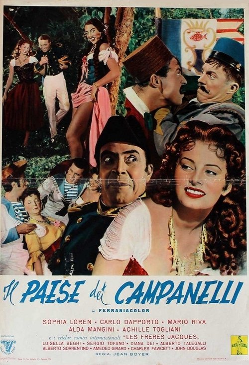 Jaquette Il paese dei campanelli