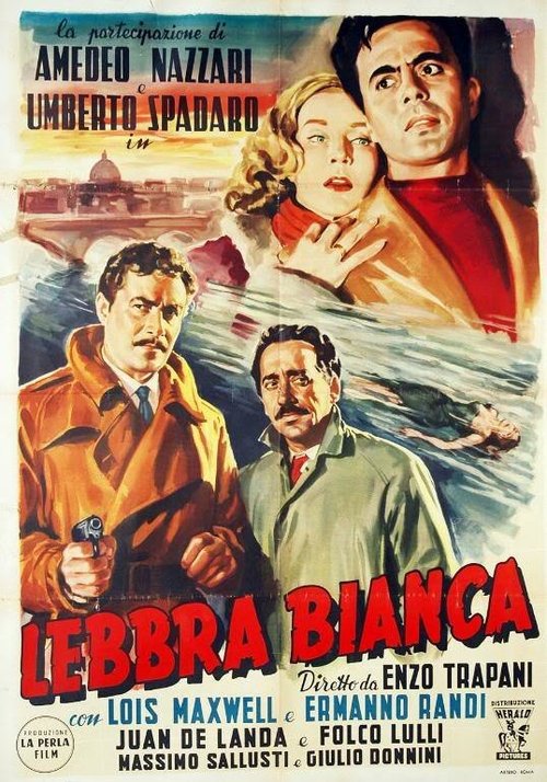 Jaquette Lebbra bianca