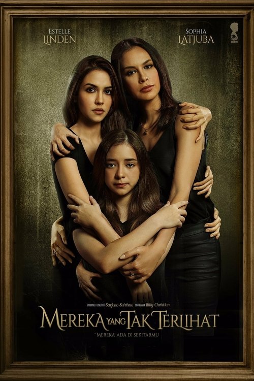 Jaquette Mereka Yang Tak Terlihat