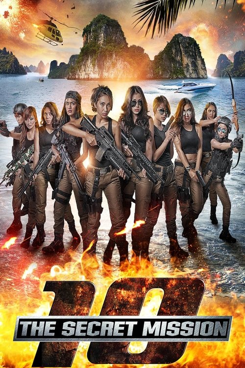 Jaquette Ten: The Secret Mission