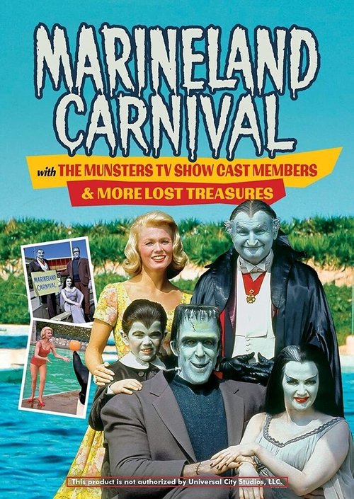 Jaquette Marineland Carnival: The Munsters Visit Marineland